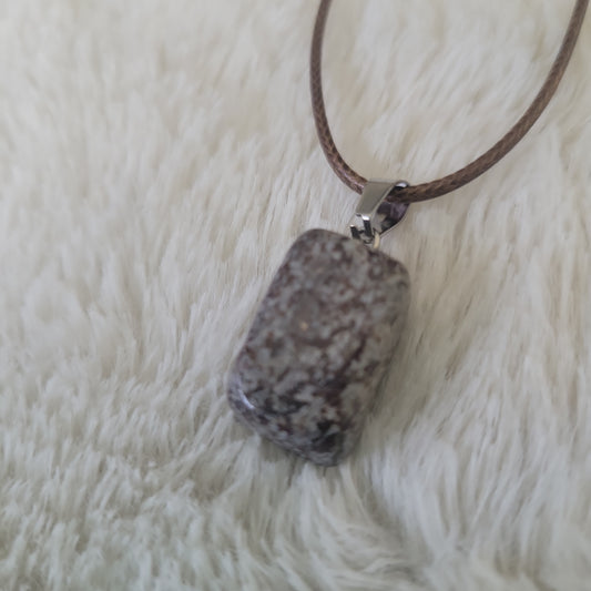 Jasper Necklace - Beauty by Dani