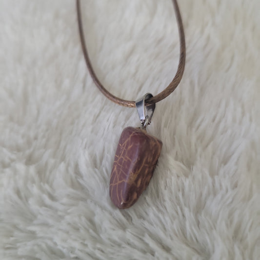 Jasper Necklace - Beauty by Dani