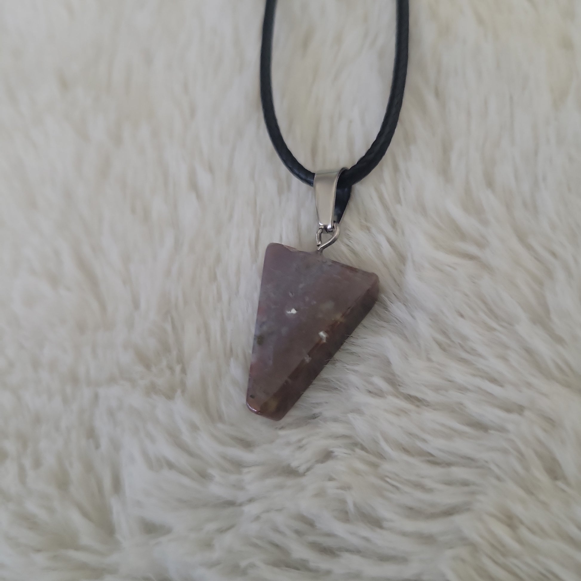 Jasper Necklace - Beauty by Dani