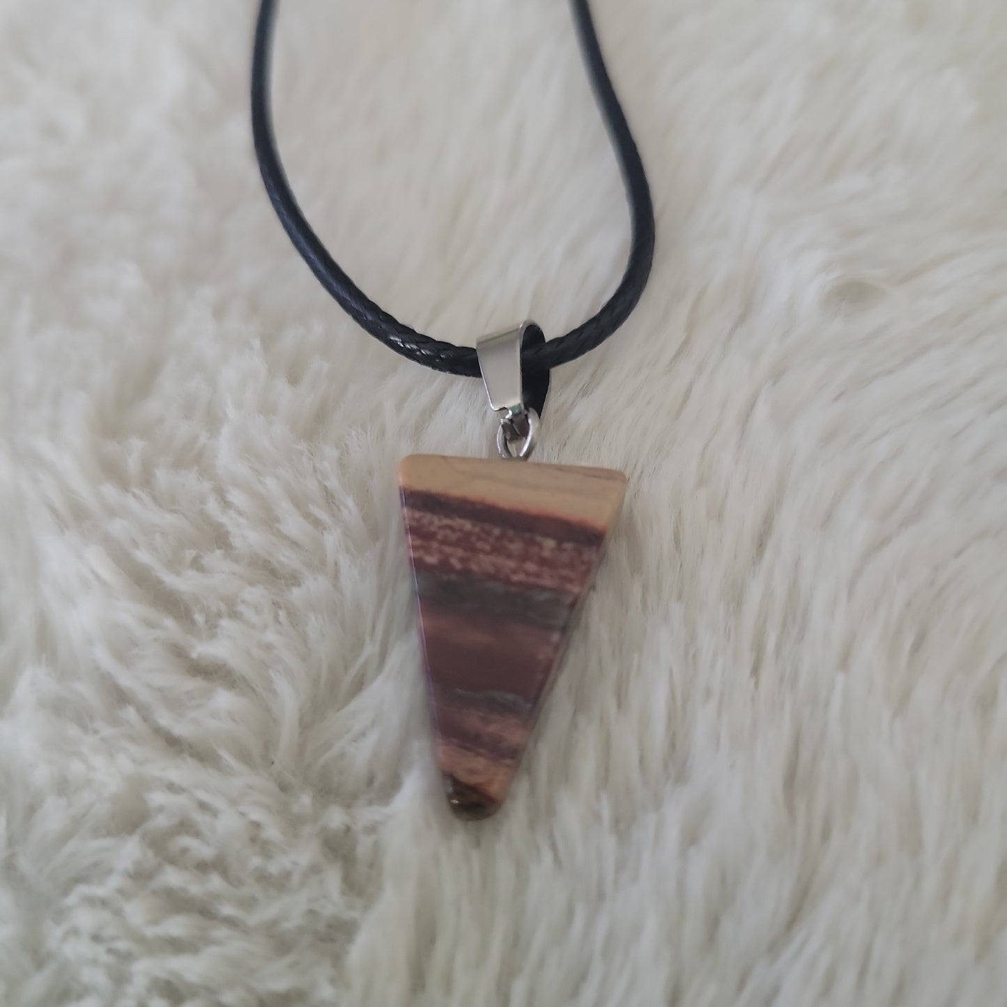 Jasper Necklace - Beauty by Dani