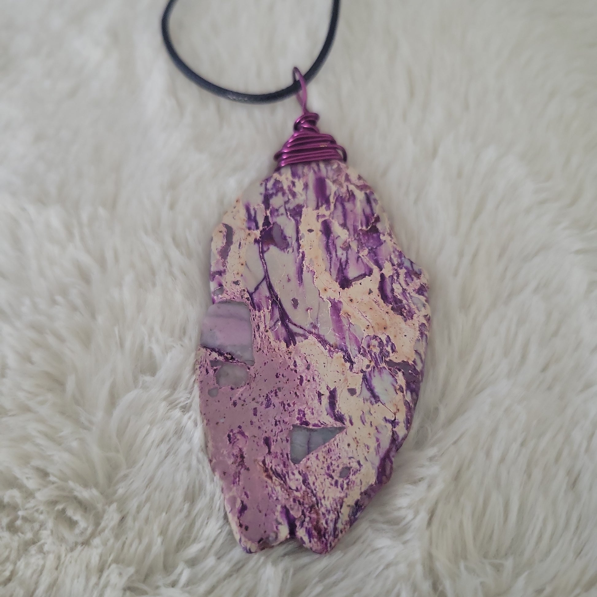 Jasper Necklace - Beauty by Dani