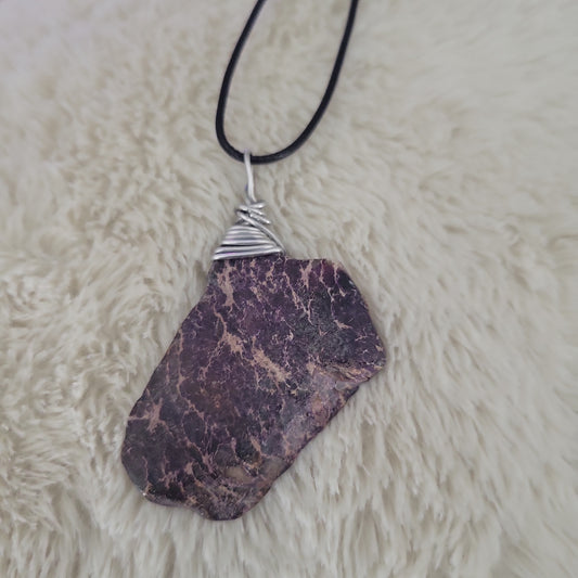 Jasper Necklace - Beauty by Dani