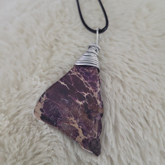 Jasper Necklace - Beauty by Dani