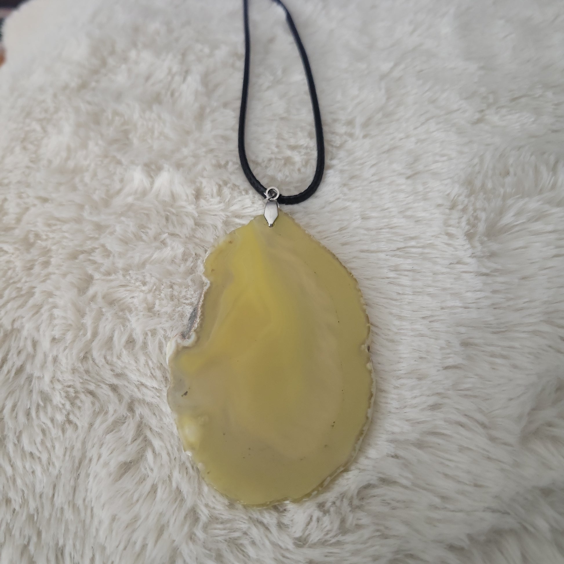 Agate Necklace - Beauty by Dani