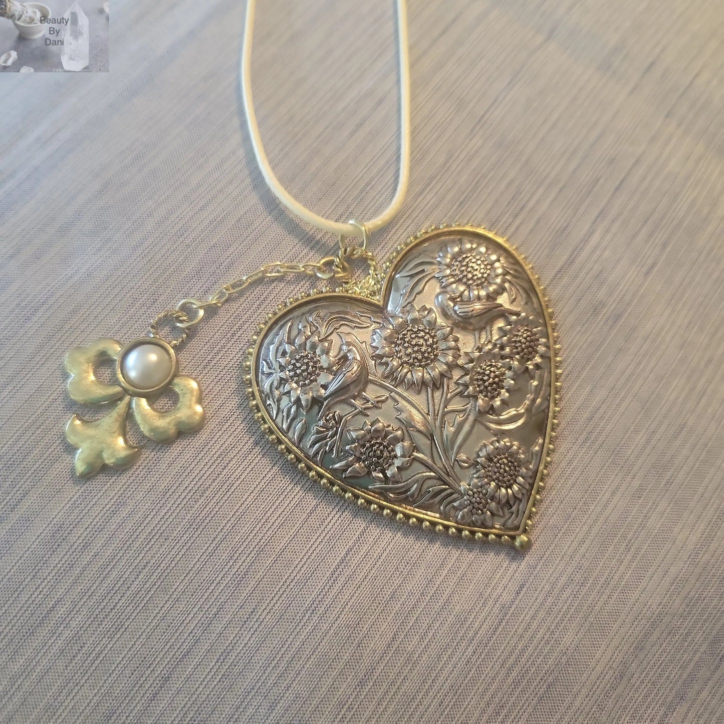 Heart Necklace - Beauty by Dani