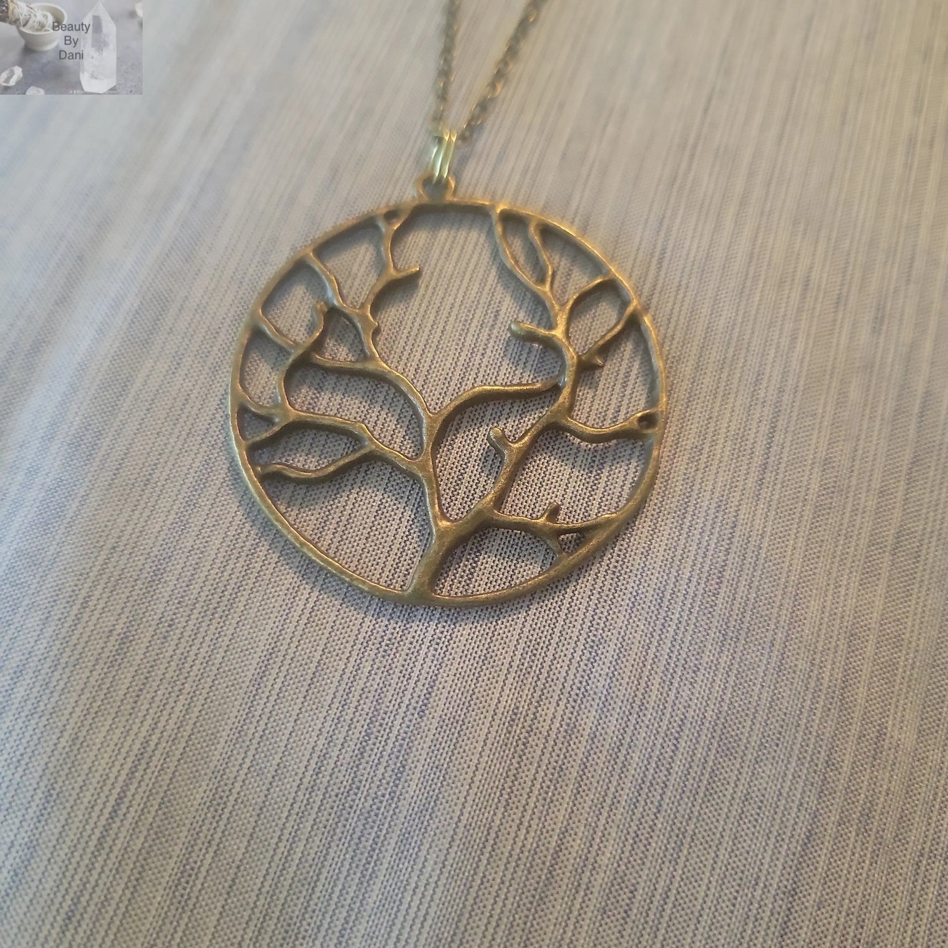 Tree Necklace - Beauty by Dani