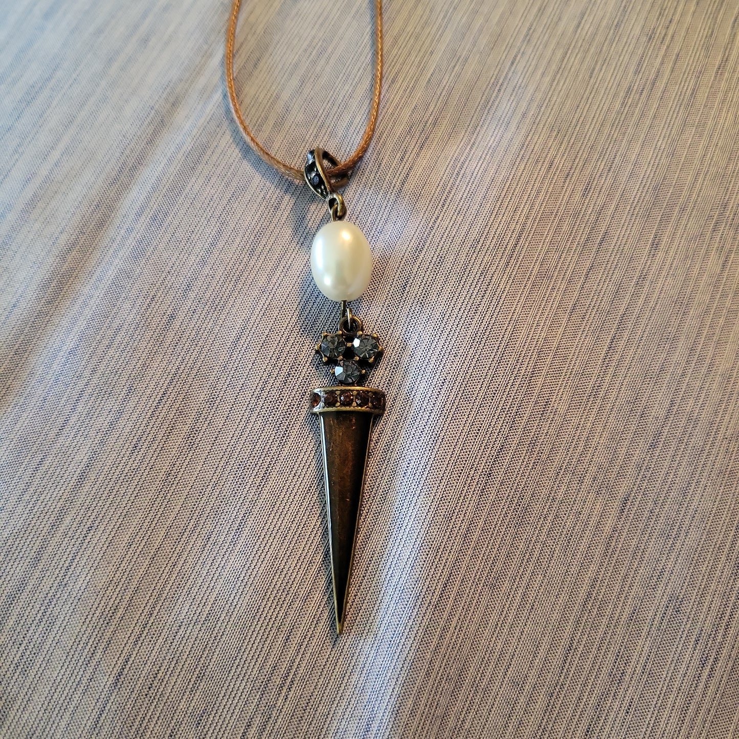 Pearl Pendant Necklace