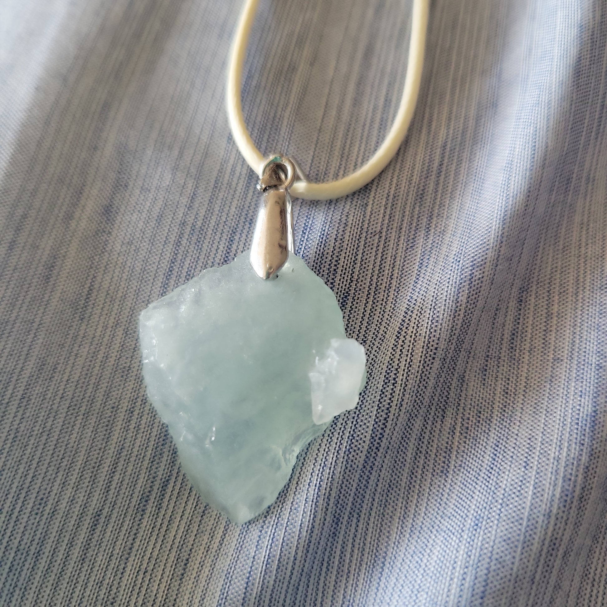 Aquamarine Necklace - Beauty by Dani