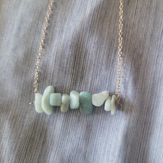 Amazonite Necklace - Beauty by Dani