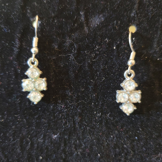 Rhinestone Earrings