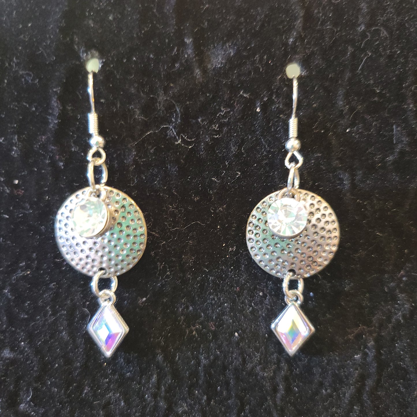 Rhinestone and Swarovski Earrings - Beauty by Dani