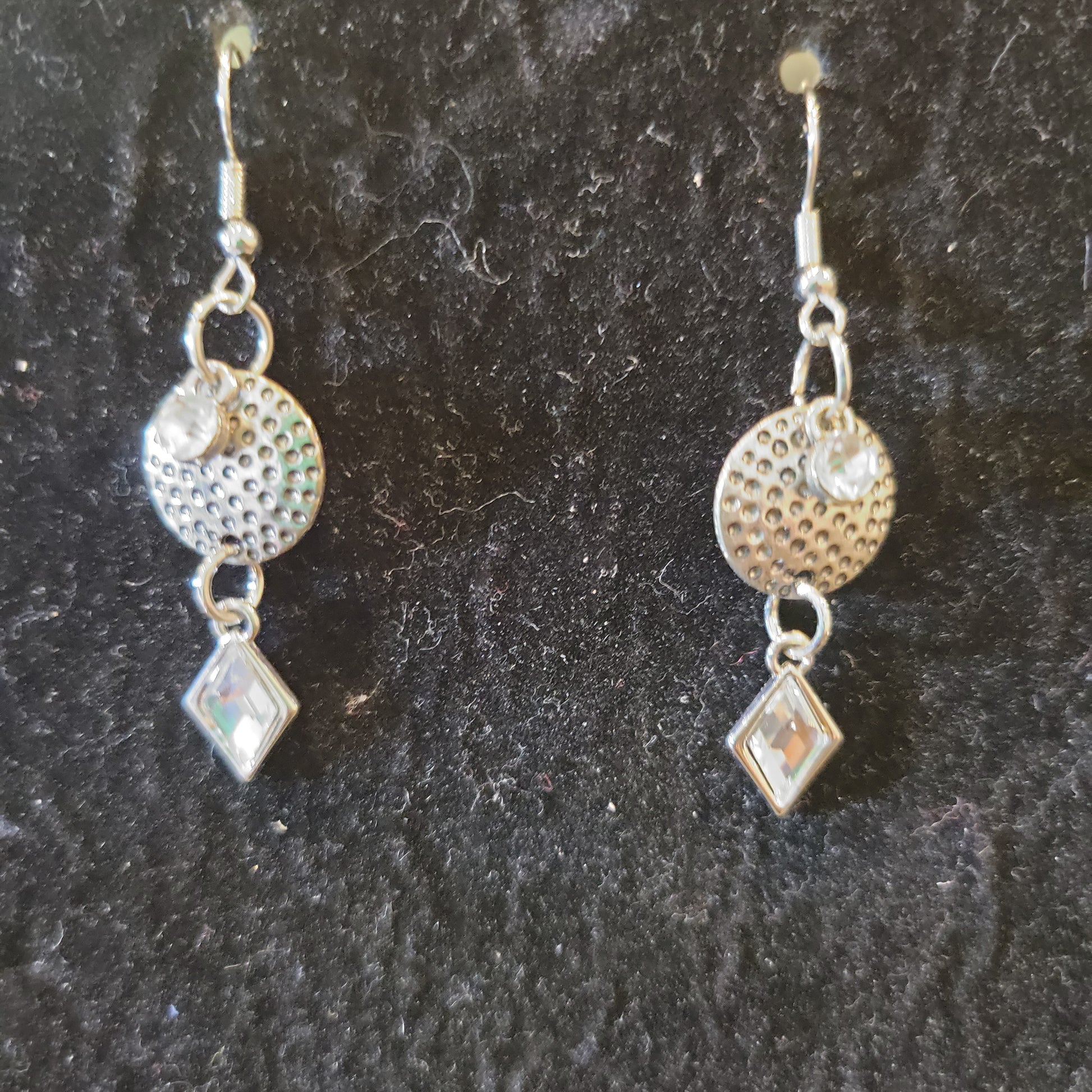 Rhinestone and Swarovski Earrings - Beauty by Dani