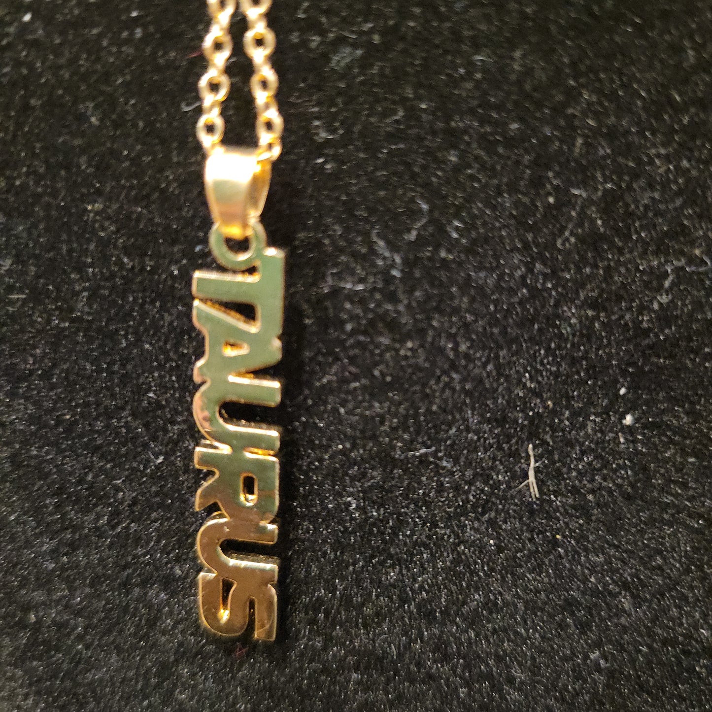 Zodiac Goldtone Necklaces