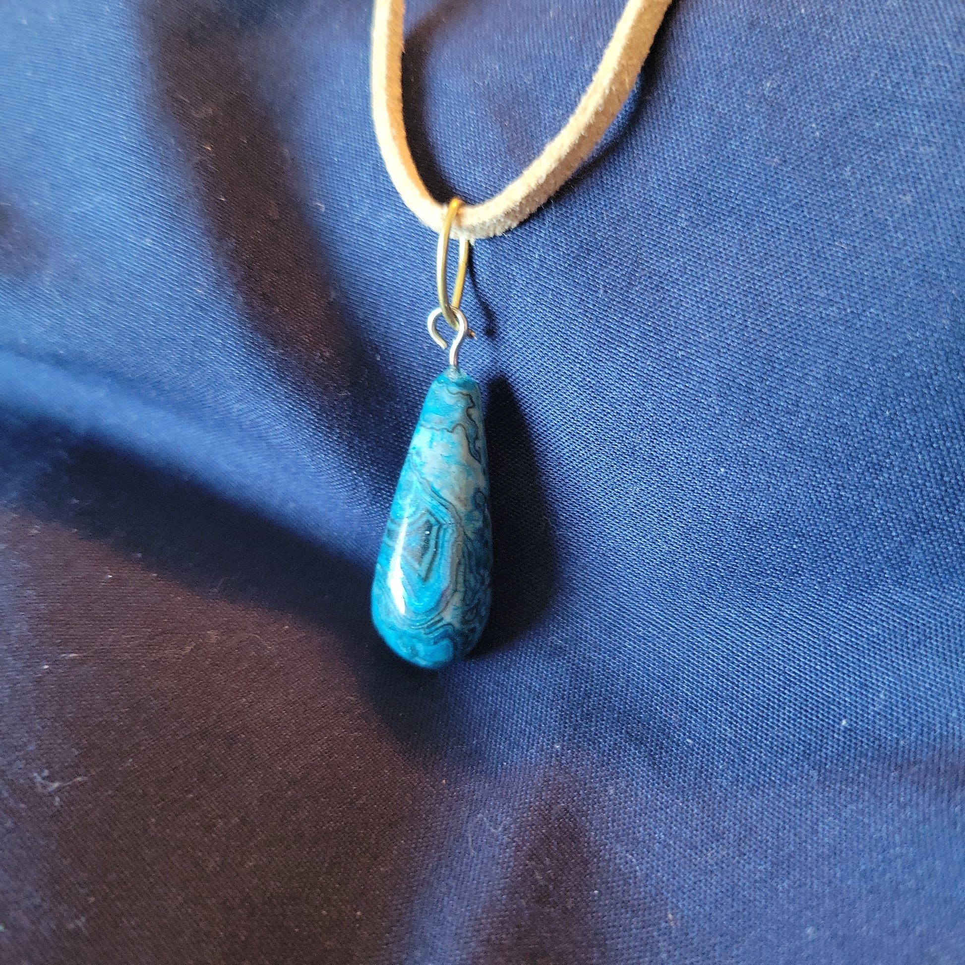 Apatite Necklace - Beauty by Dani