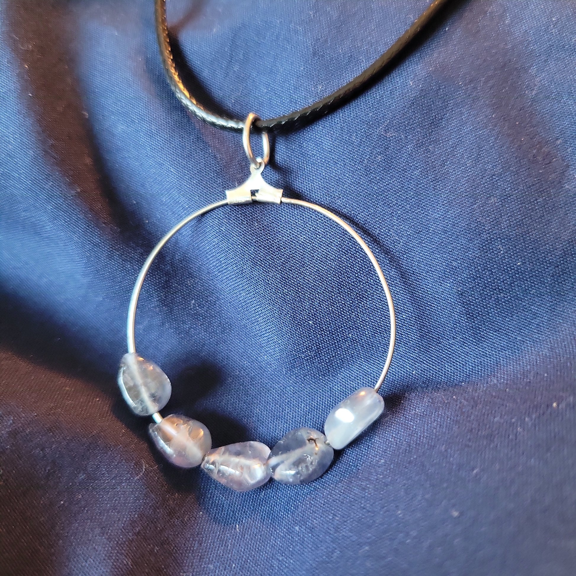 Iolite Necklace - Beauty by Dani