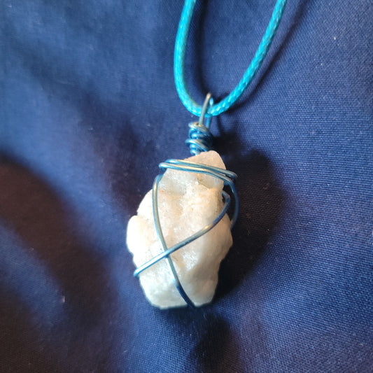 Aquamarine Necklace (0563)