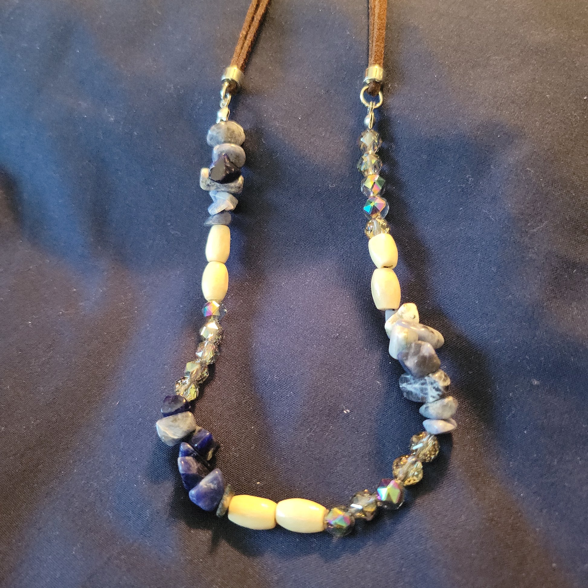 Sodalite Necklace - Beauty by Dani