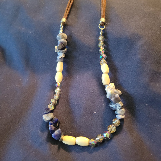 Sodalite Necklace - Beauty by Dani