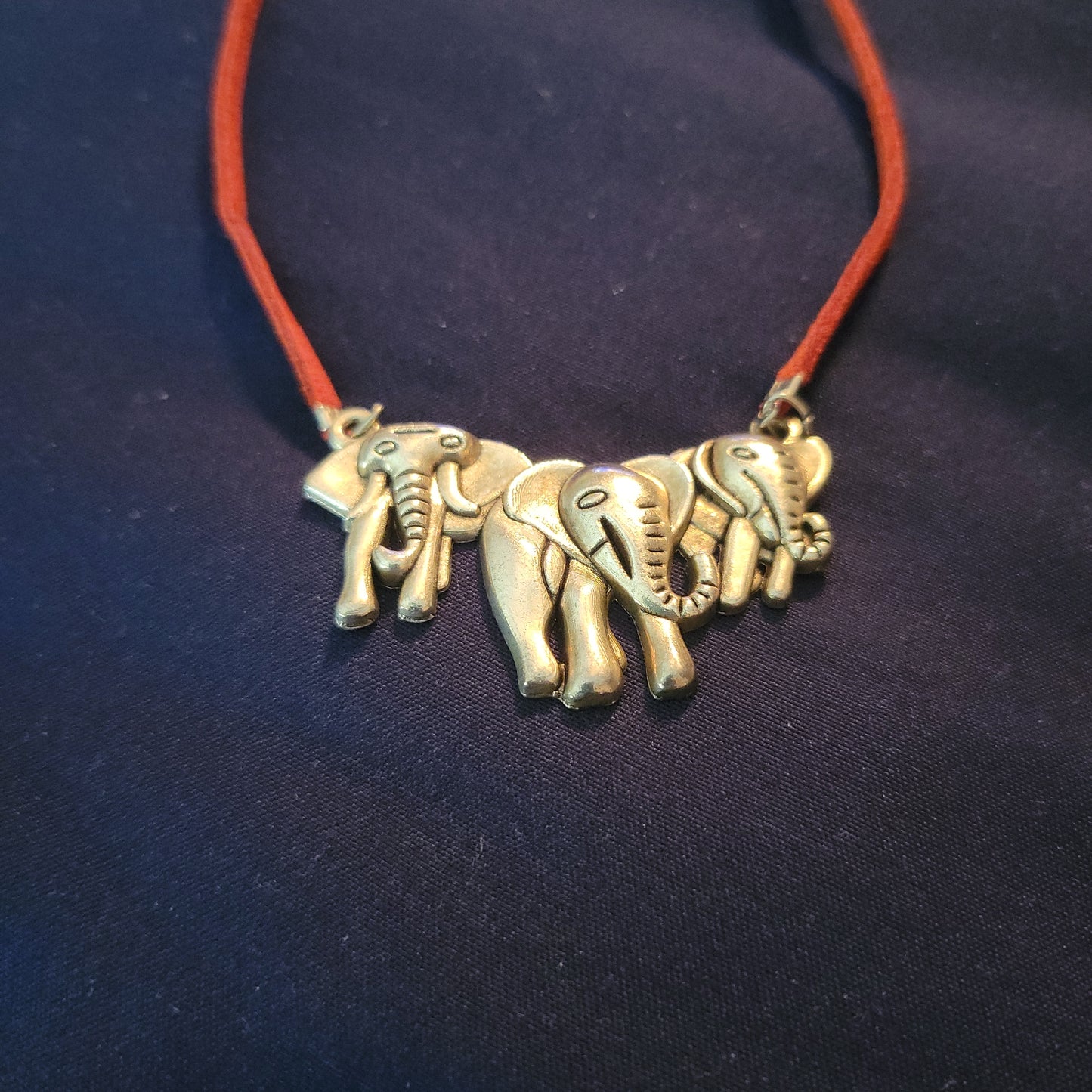 Elephant Necklace - Beauty by Dani