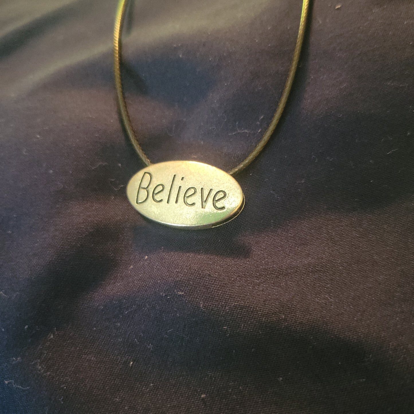 Believe Necklace - Beauty by Dani