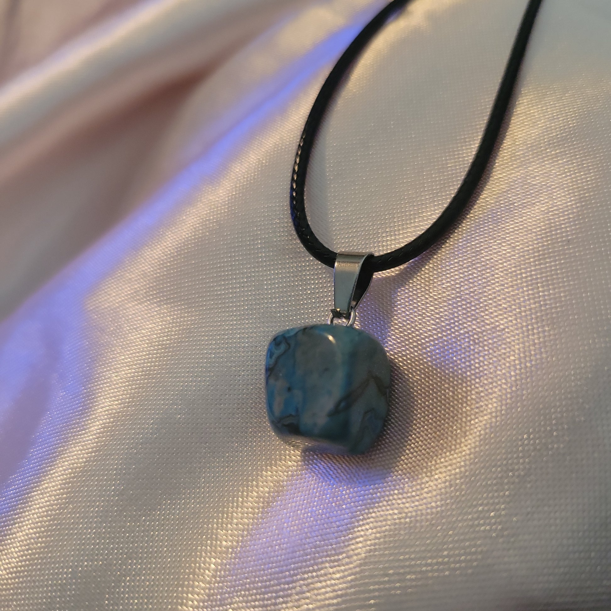 Apatite Necklace - Beauty by Dani