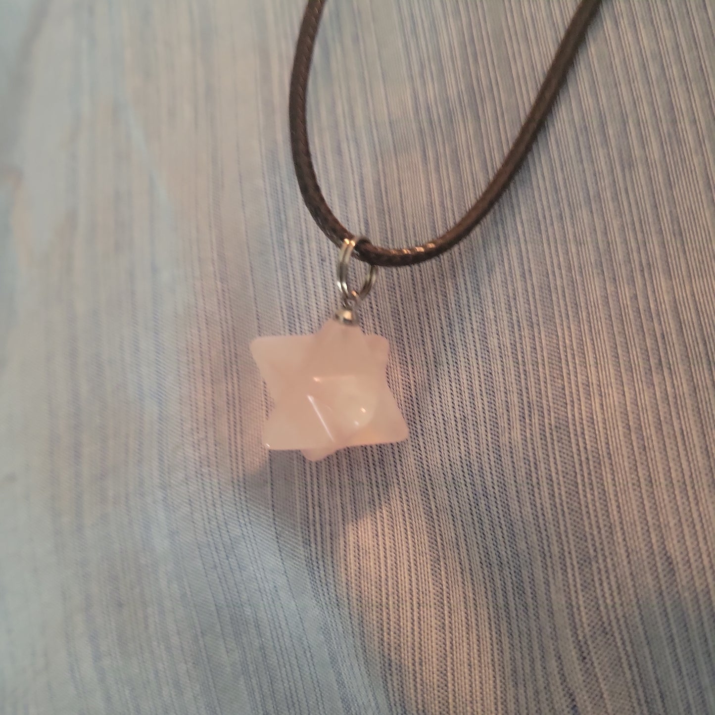 Rose Quartz Necklace - Beauty by Dani