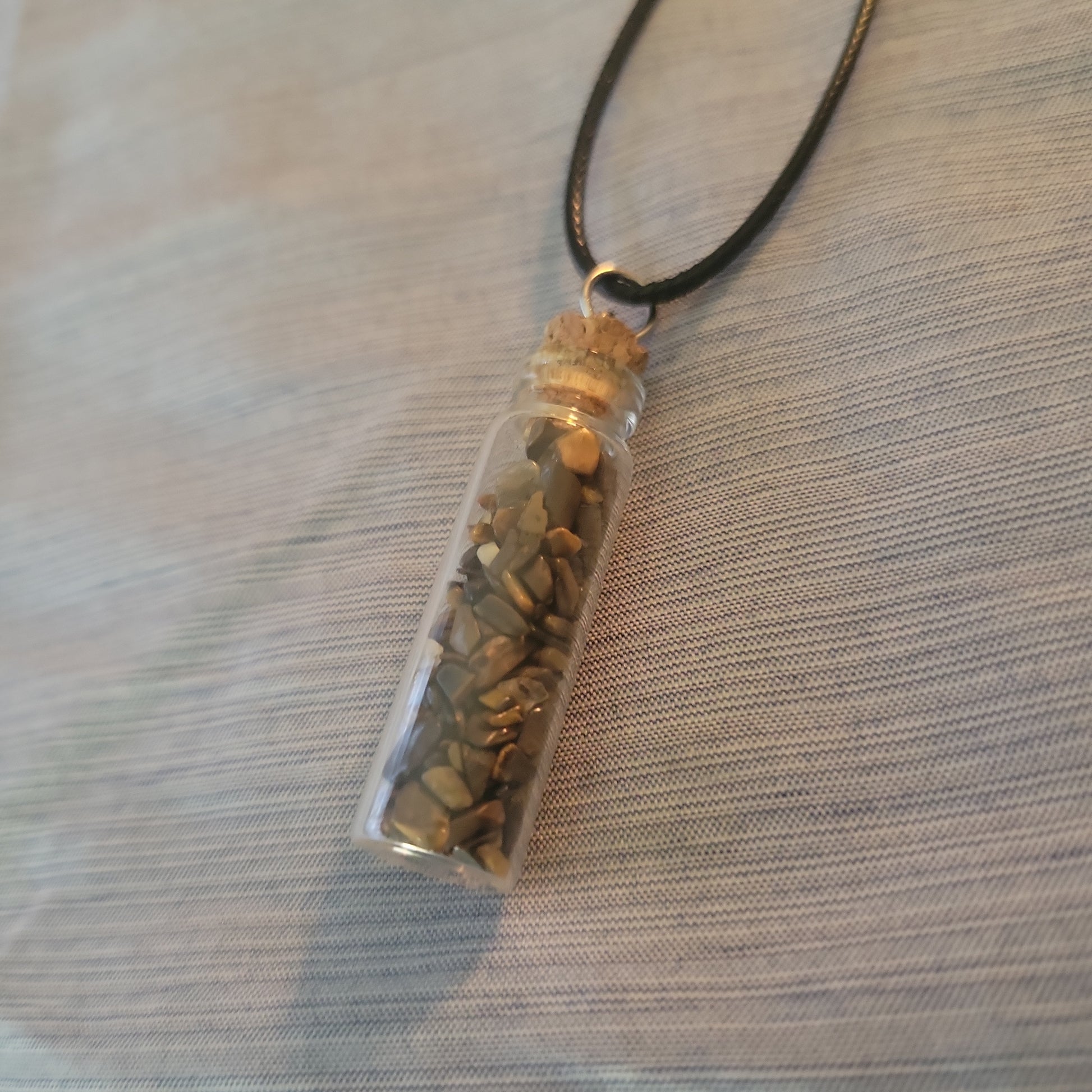 Tiger's Eye Necklace - Beauty by Dani