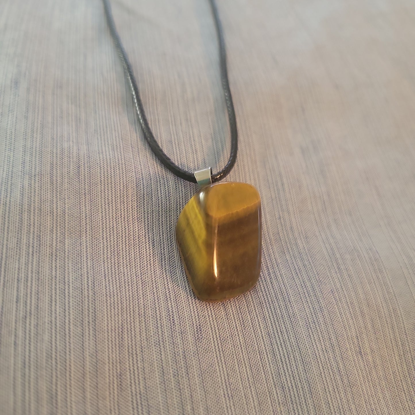 Tiger's Eye Necklace - Beauty by Dani