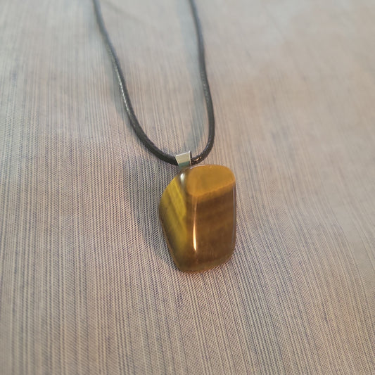 Tiger's Eye Necklace - Beauty by Dani