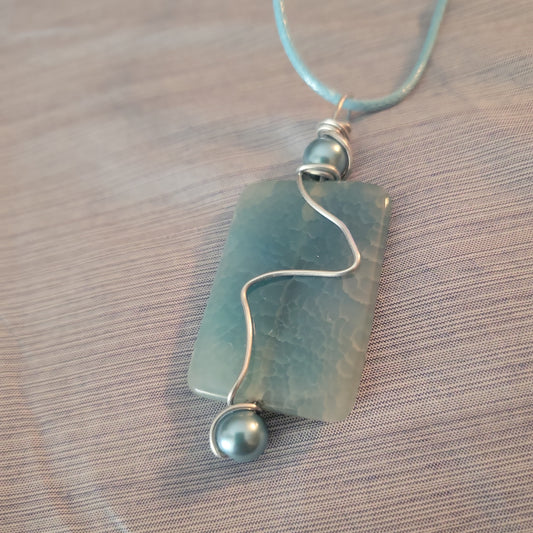 Sea glass Necklace - Beauty by Dani