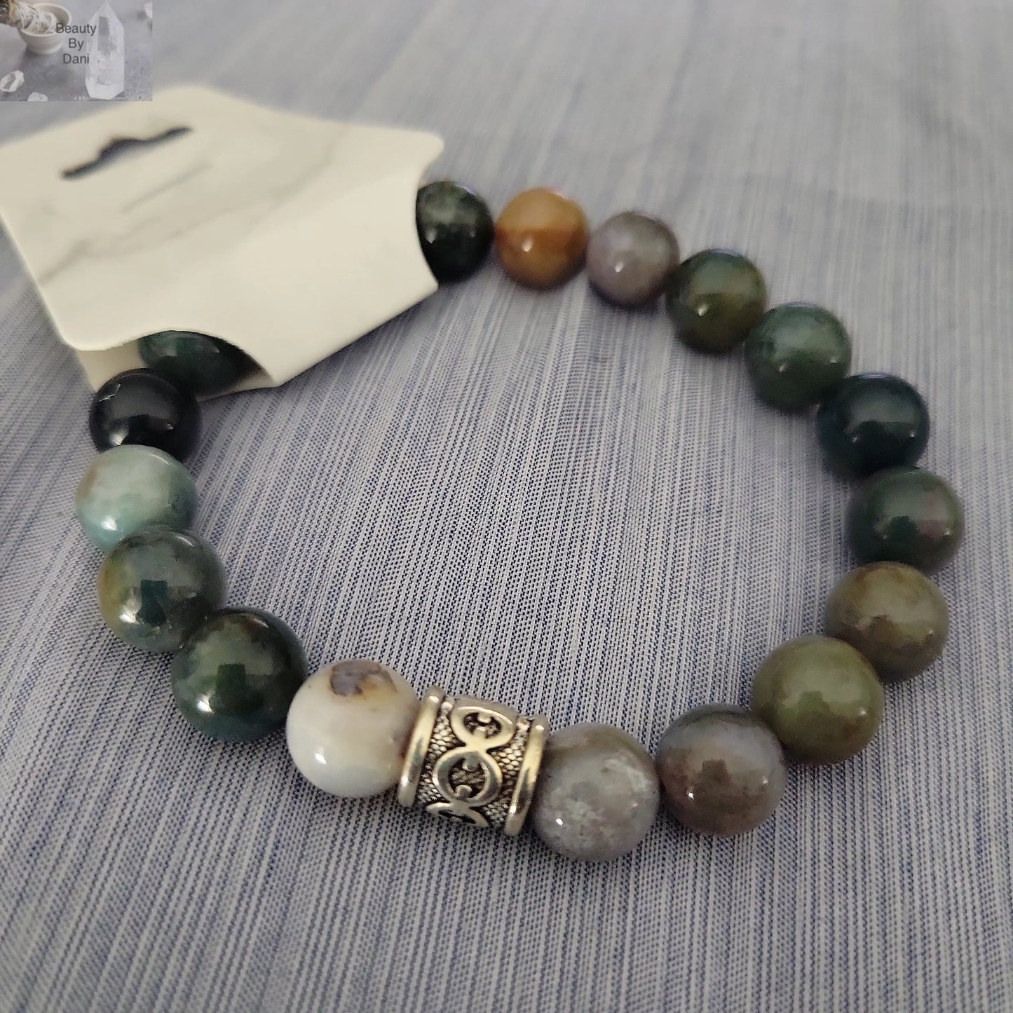 Jasper Bracelet (0804) - Beauty by Dani