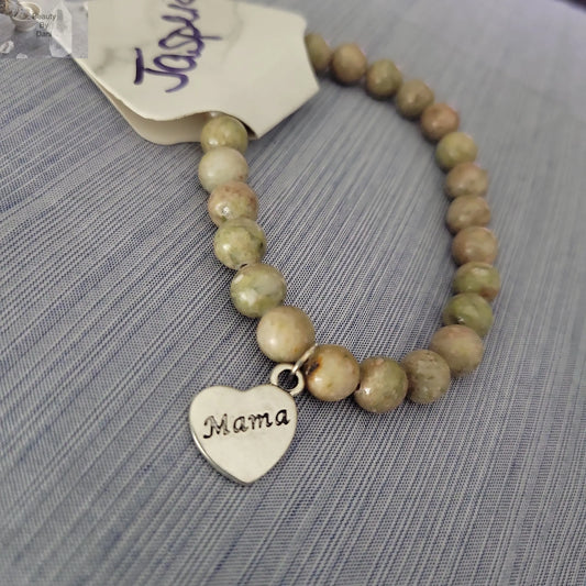 Jasper Bracelet (0601) - Beauty by Dani