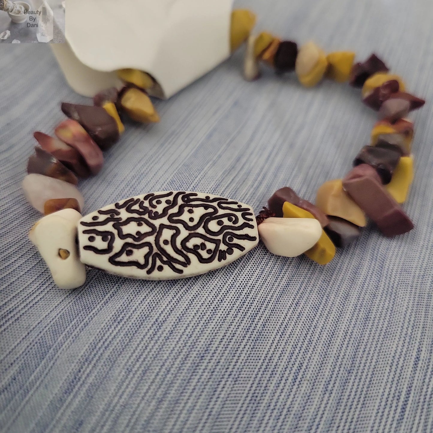 Mookaite Bracelet - Beauty by Dani