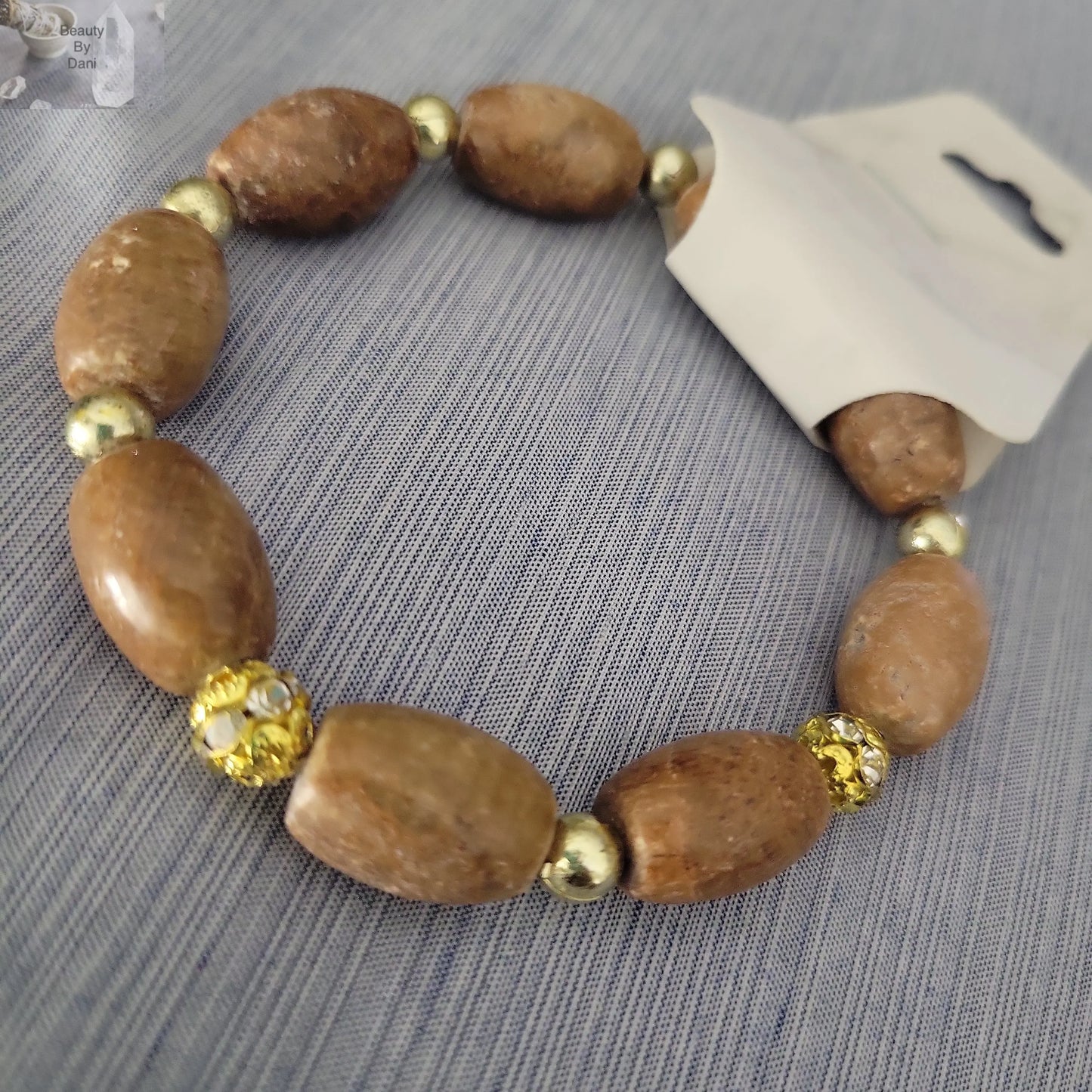 Jasper Bracelet (0556) - Beauty by Dani