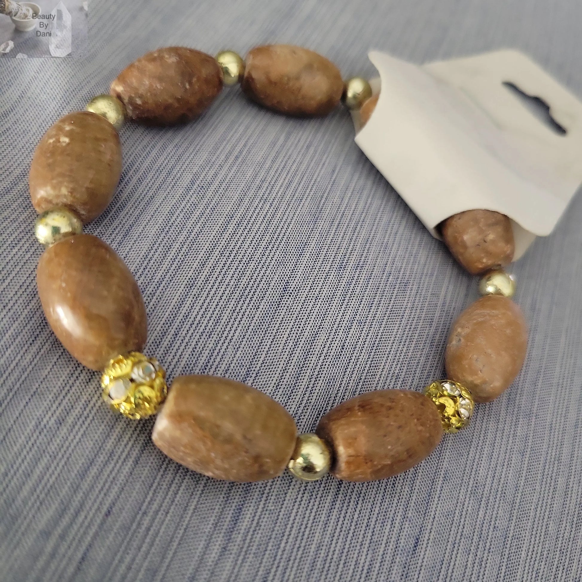 Jasper Bracelet (0556) - Beauty by Dani