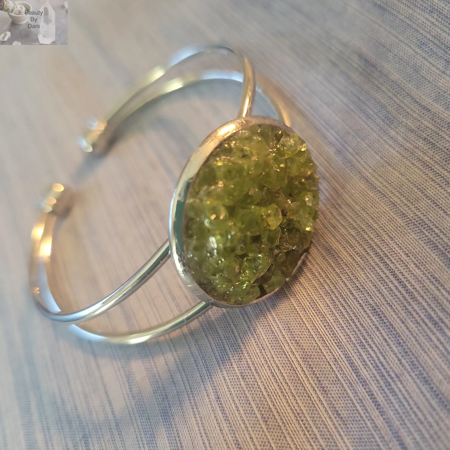 Peridot Bracelet (0301)