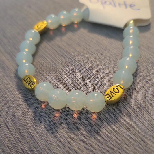 Opalite Bracelet - Beauty by Dani