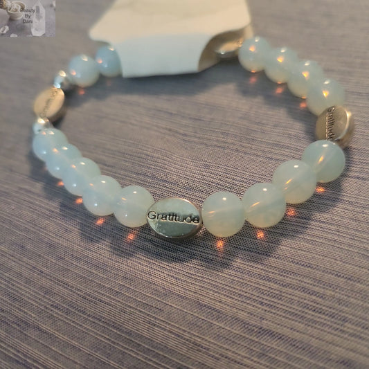 Opalite Bracelet - Beauty by Dani