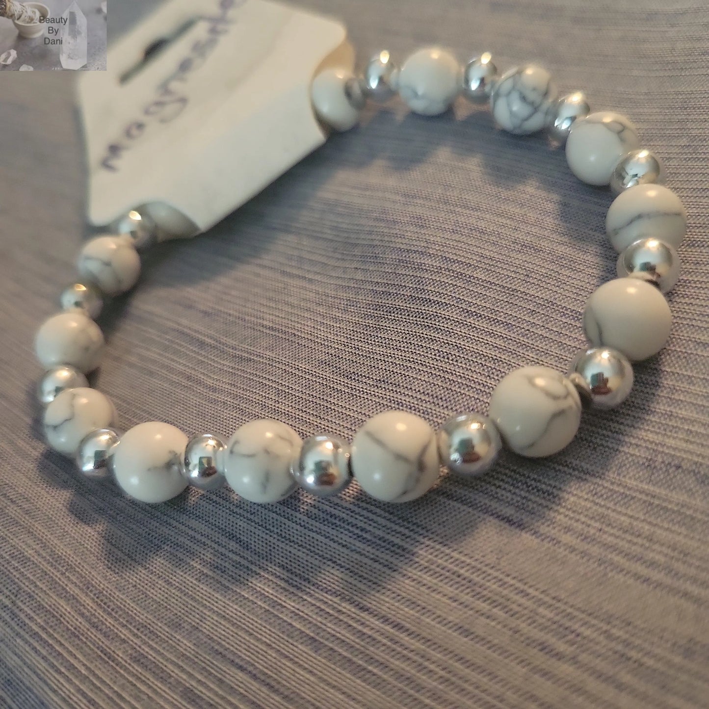 Magnesite Bracelet - Beauty by Dani