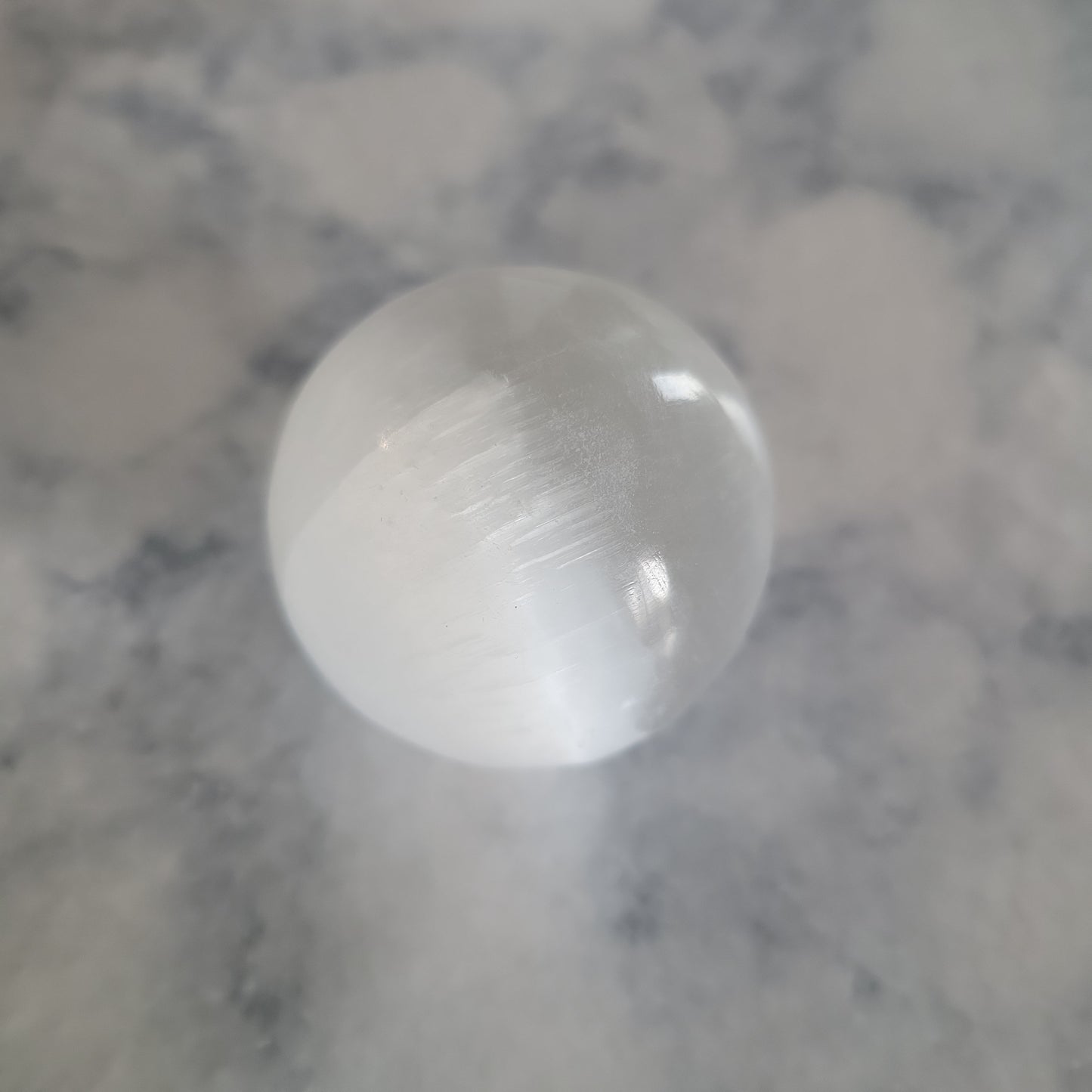 Small Selenite Ball