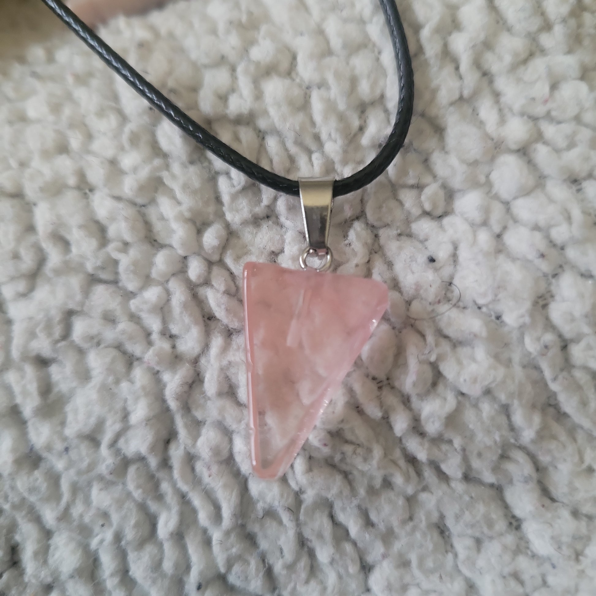 Strawberry Quartz Necklace - Beauty by Dani