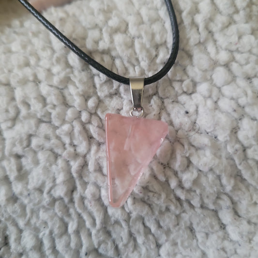 Strawberry Quartz Necklace - Beauty by Dani