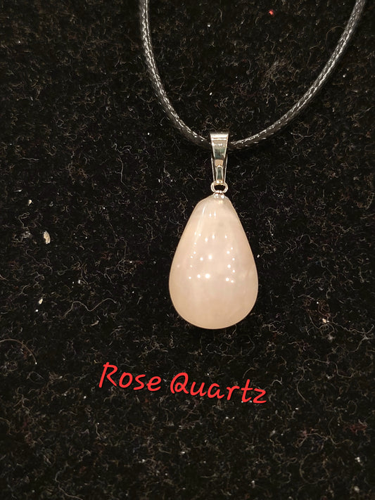 Rose Quartz Necklace - Beauty by Dani