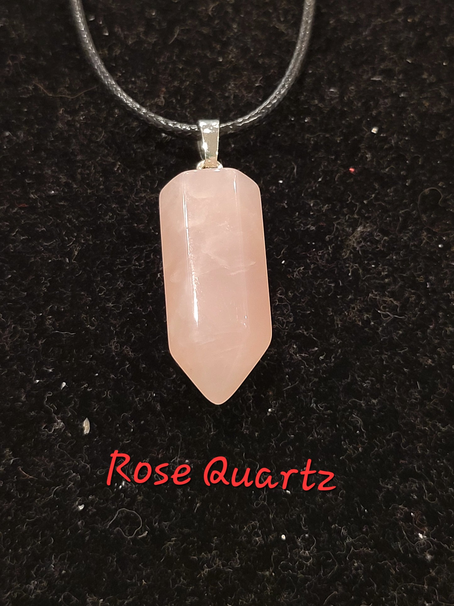 Rose Quartz Necklace - Beauty by Dani