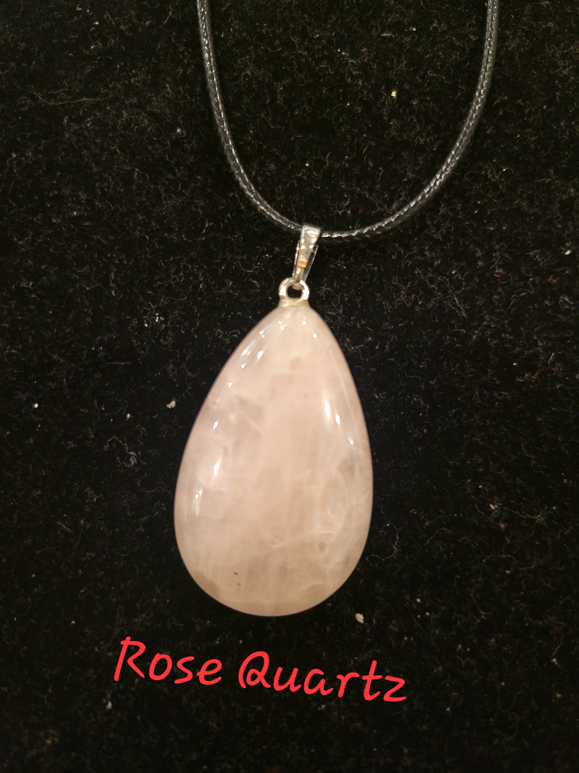 Rose Quartz Necklace - Beauty by Dani