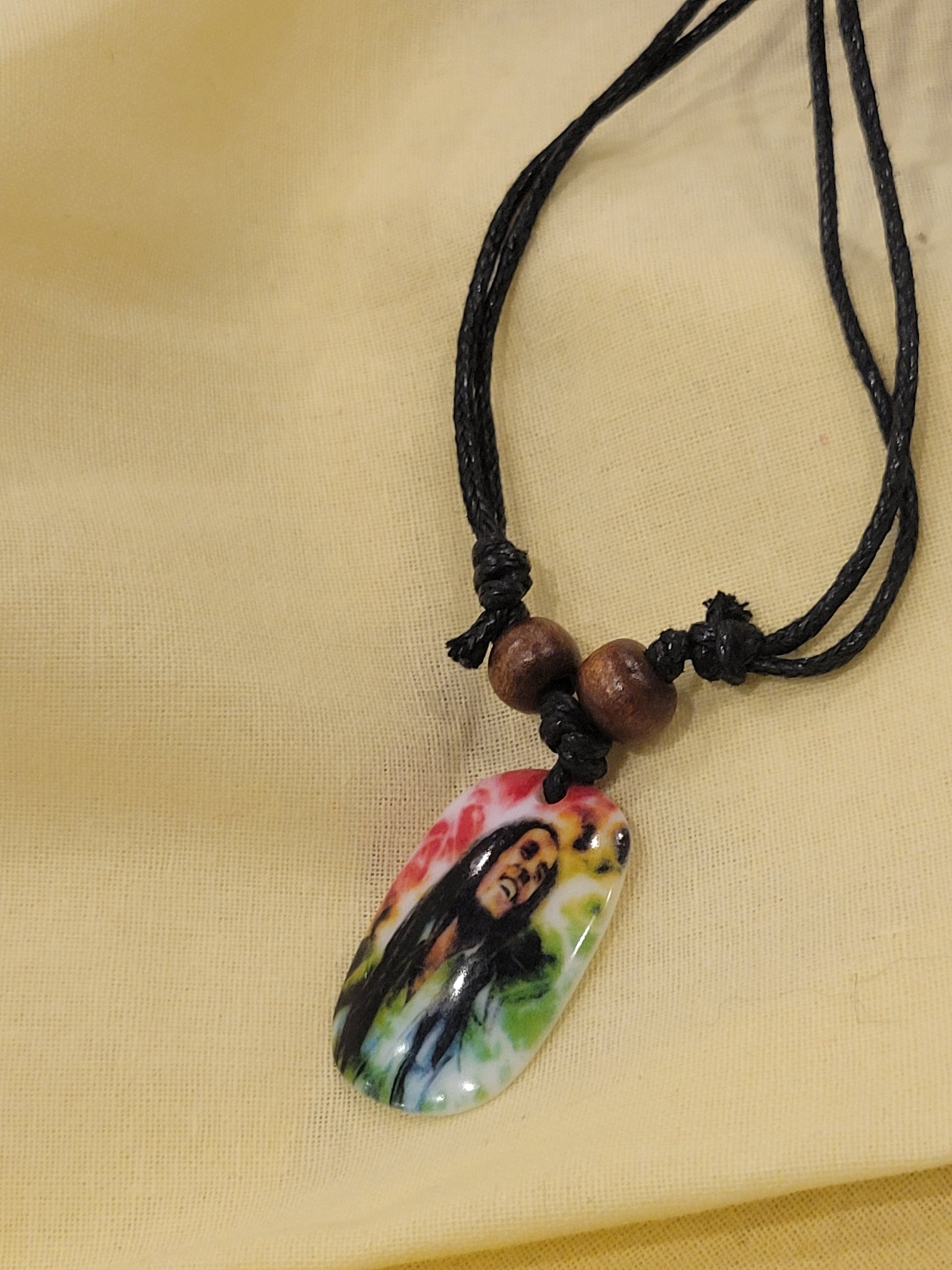 Rasta Necklace (0685) - Beauty by Dani