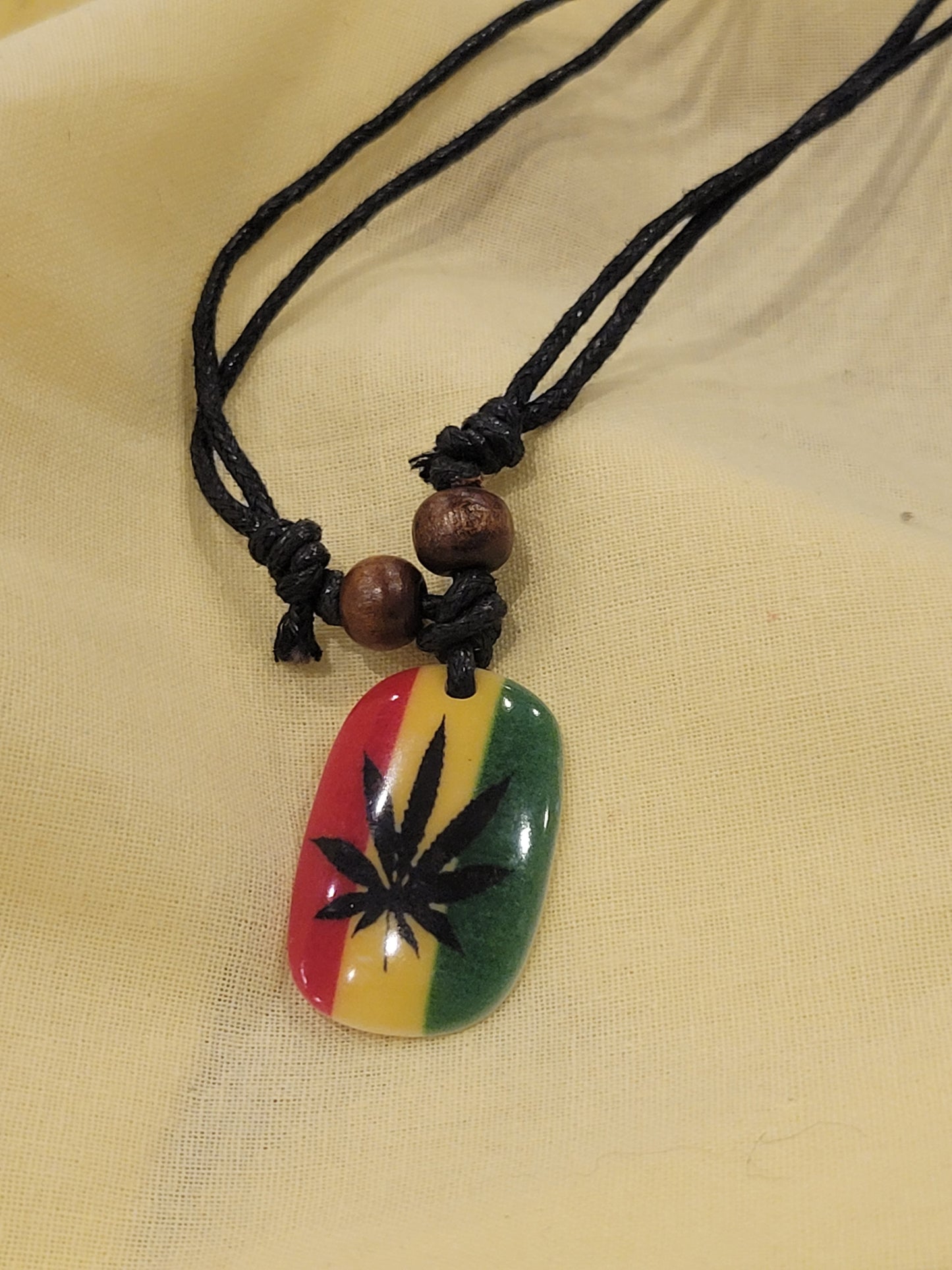 Rasta Necklace (0685) - Beauty by Dani