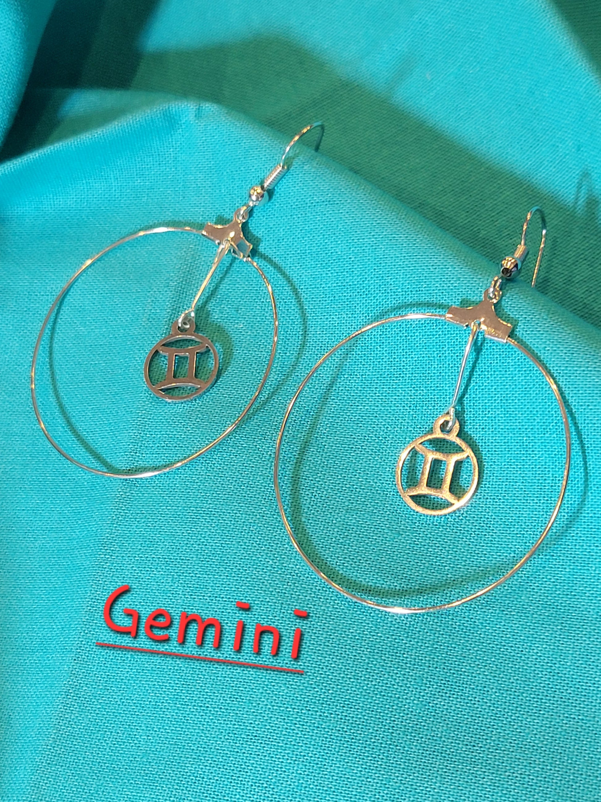 Zodiac Earrings - Beauty by Dani