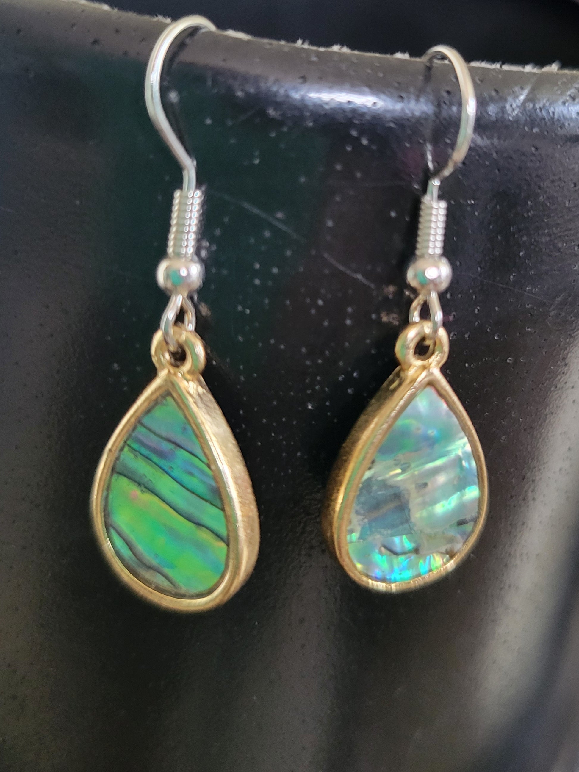 Abalone Earrings - Beauty by Dani