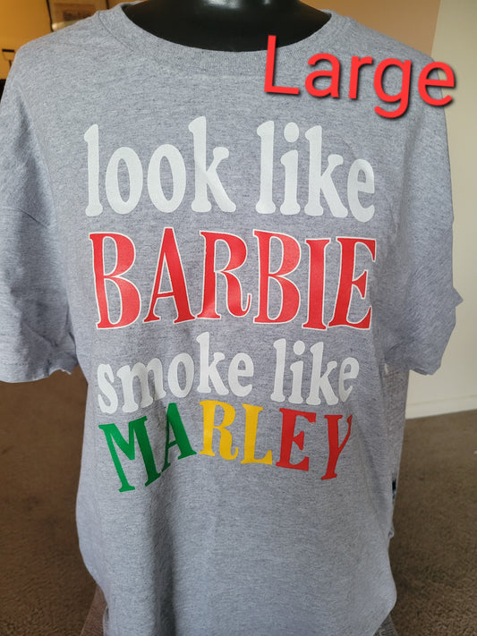 Barbie Marley shirt